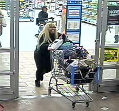 "I'm not leaving," said the <b>shoplifter</b>, who was well aware she didn't commit a crime until she left the store without paying for the merchandise. . Walmart shoplifter list